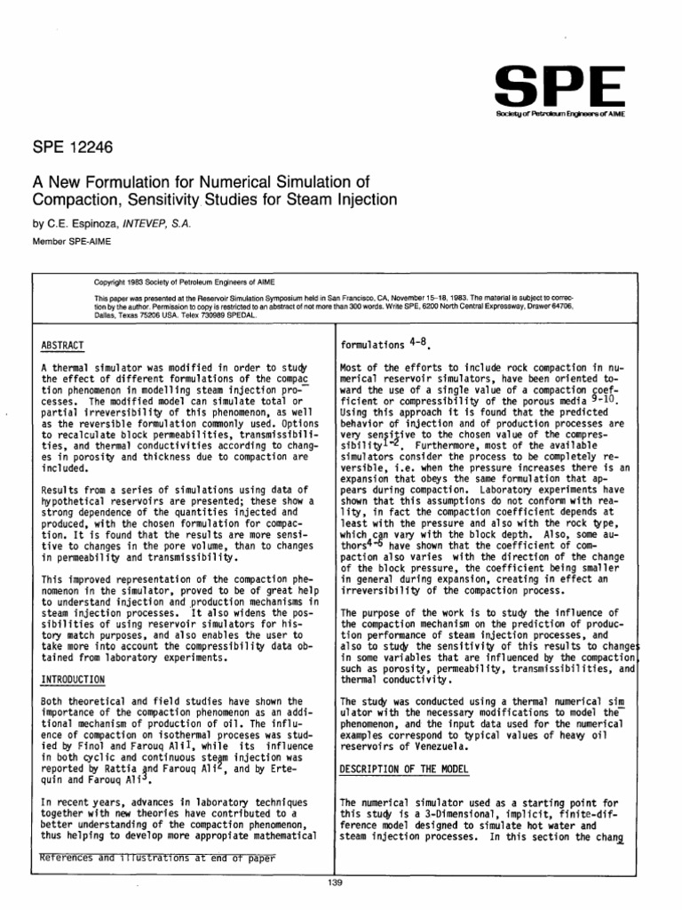 Reservoir geomechanics pdf
