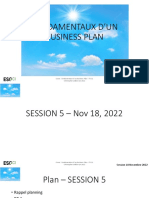 Cours: Fondamentaux D'un Business Plan - IT CL1 Christophe Galléan Q4 2022