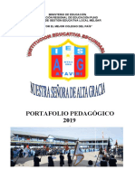 Portafolio Pedagógico 2019
