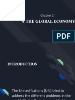 UN's Efforts to Reduce Global Poverty Through Economic Globalization