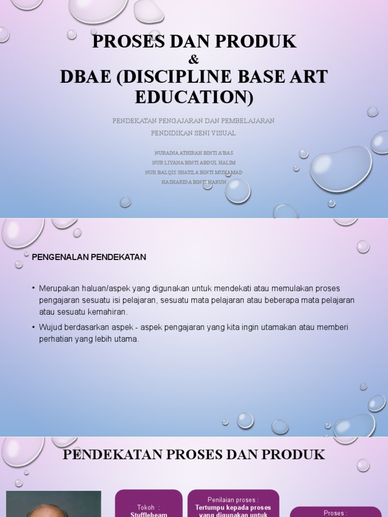 Keseimbangan Proses dan Produk Seni | PDF