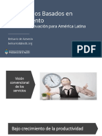 Los Servicios Basado en Conocimiento Fuente de Innovación para América Latina - Belisario de Azevedo