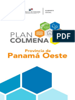 Plan Colmena Panama Oeste Final