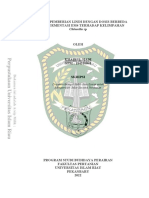 Pengaruh Pemberian Lindi Dengan Dosis Berbeda Yang Difermentasi Em4 Terhadap Kelimpahan