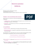 Théorie des organisations - Thème 3 - PDF.pdf