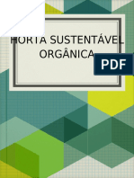 Horta Sustentavel Organica PDF