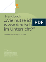 Deutsch Info - Handbuch