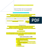 Incluir Aquí El Título de La Monografía Incluir La Pregunta de Investigación