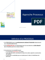 Approche Processus PDF