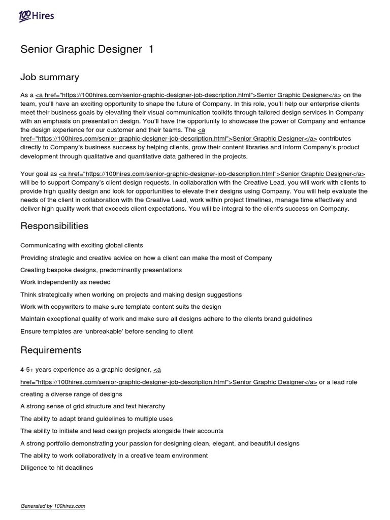 POSITION Description | PDF | Graphic Design | Brand