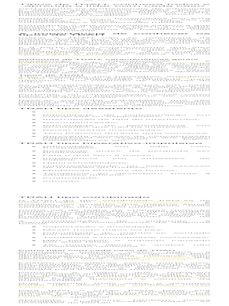 Tipos De Tdah Conheça Todos E Aprenda A Lidar Com Cada Caso Blog Do