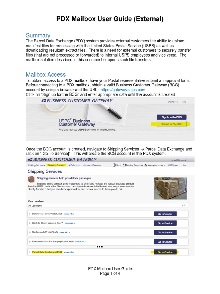 Secure File Transfer Made Simple An Introduction to the Parcel Data