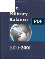 The Military Balance 2000 PDF