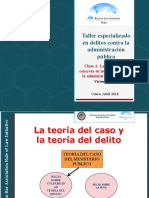 Clase 1 Taller Delitos Contra La Administración Pública CUSCO 2018 - VBM - ABA ROLI PERU