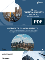 AE 322 Financial Markets: Mrs. Carazelli A. Furigay, Mba