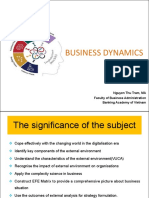 Business Dynamics 4std