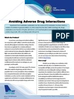 Avoiding Adverse Drug Interactions