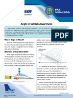 Angle of Attack Awareness