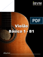IBVM Violão Básico 1 - B1