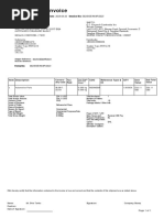 Commercial Invoice