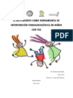 2020 - Pierina Inzaurralde - El Movimiento Como Herramienta de Intervención Fonoaudiológica en Niños Con TEA.