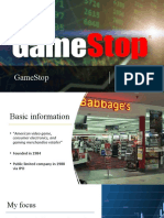 GameStop - Business IA Presentation