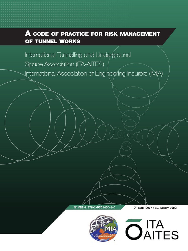 Risk Management Code for Tunneling | PDF | Technology & Engineering