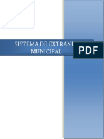 MANUAL Del Sistema Extranet de La Municipalidad Del Callao