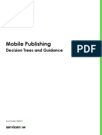 Mobile Publishing - Decision Trees and Guidance
