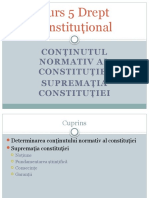 Curs 5 DC Continutul Normativ Al Constitutiei F