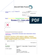 Download Linux Resumes by bharath2babu SN63403101 doc pdf