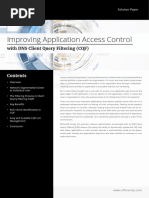 SP DNS Client Query Filtering EN