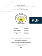 Makalah Profesi Konselor Kelompok 5