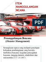 PT 4, 5 Sistem Penanggulangan Bencana