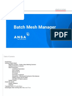 Batch Mesh Manager