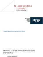 1 Uvod o Statistici PDF