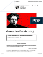 Gramsci en Florida (2023) - IFSCP - Instituto de Filosofía Social y Crítica Política