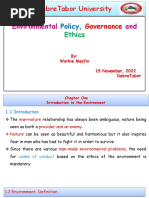 Ethics PPT - 2015 E.C Final