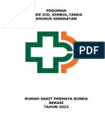 Revisi NEW EP 1-Panduan - Kode - ICD, Simbol, - Tanda - Khusus - Singkatan - RSKM