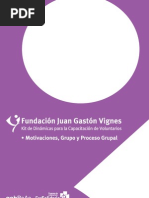 Download Motivaciones Grupo y Proceso Grupal - Kit Dinmicas Capacitacin Voluntarios by Grupo Scout Canai Quen SN6340329 doc pdf