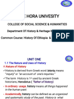 History Common Course