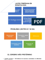 Estimulación Temprana en Neonatología: Cognitiva, de Comportamiento