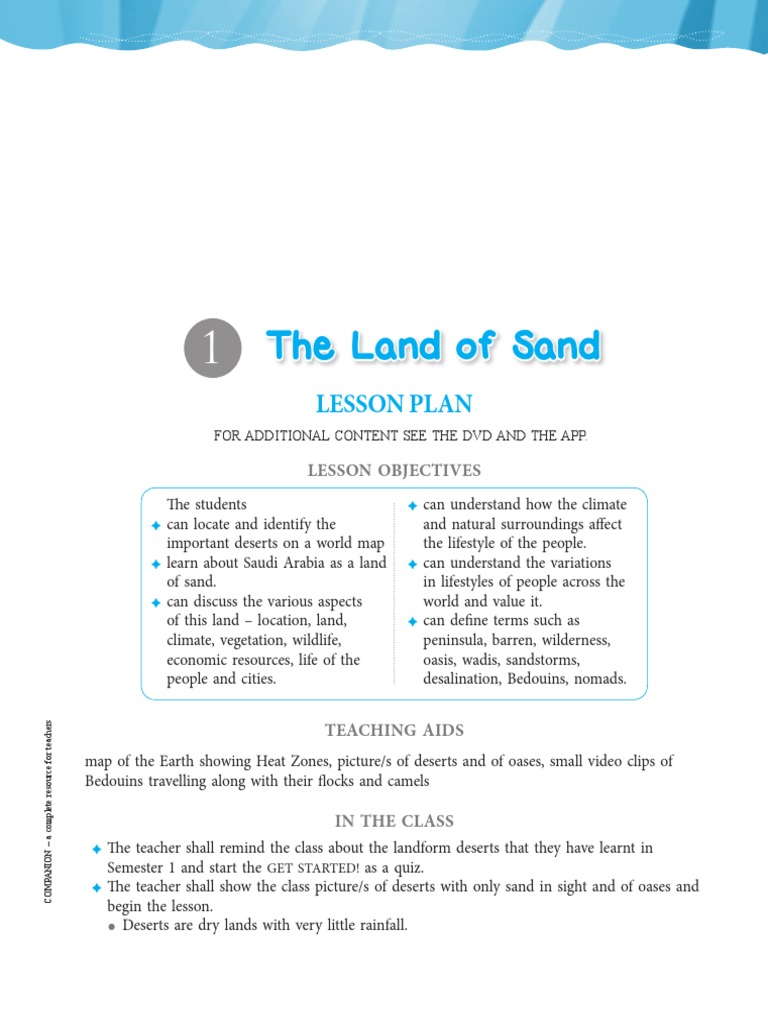 SAND | PDF | Science & Mathematics | Travel