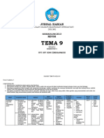 Silabus Kelas 6 Tema 9