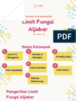 Limit Fungsi Aljabar