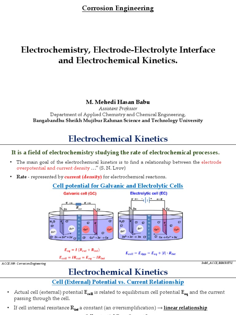 Electrochemical PDF PDF Electrochemistry Electrode