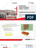 Escuela Técnica SENCICO - Albañilería
