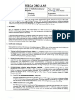 TESDA Circular No. 009-2023 PDF