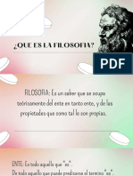 Que Es La Filosofia