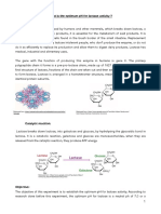 GORTAIRE - Enzyme Experiment Design